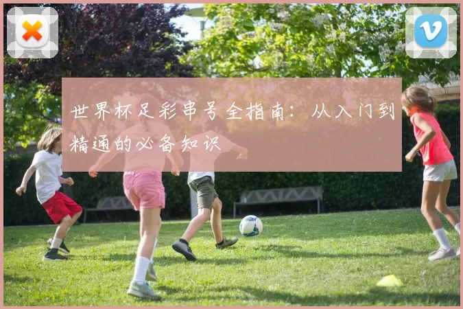 世界杯足彩串号全指南:从入门到精通的必备知识