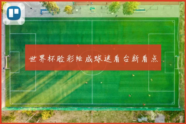 世界杯脸彩绘成球迷看台新看点