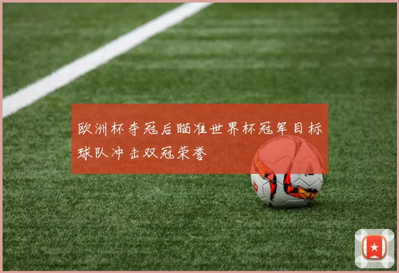 欧洲杯夺冠后瞄准世界杯冠军目标球队冲击双冠荣誉