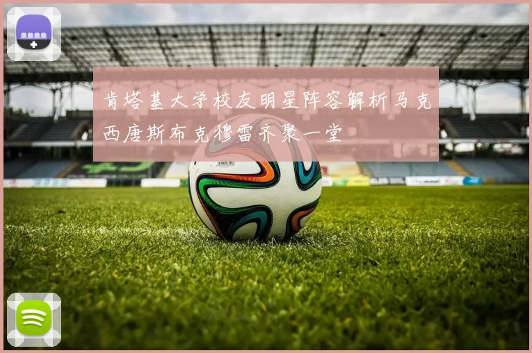 肯塔基大学校友明星阵容解析马克西唐斯布克穆雷齐聚一堂