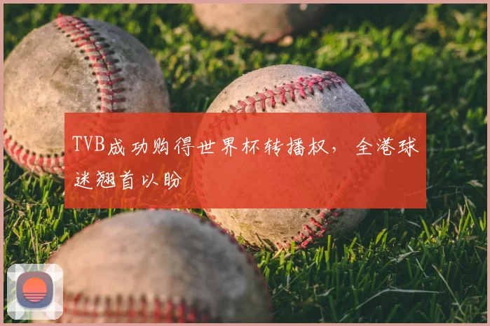 TVB成功购得世界杯转播权，全港球迷翘首以盼