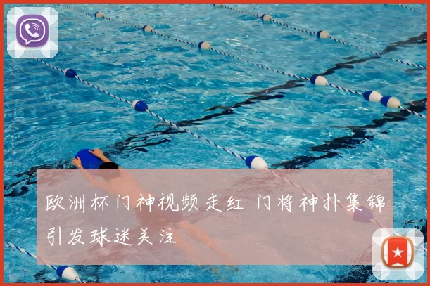 欧洲杯门神视频走红 门将神扑集锦引发球迷关注