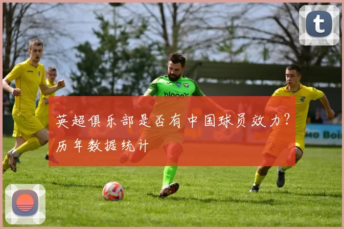 英超俱乐部是否有中国球员效力？历年数据统计