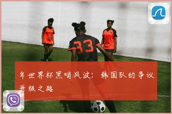 年世界杯黑哨风波：韩国队的争议晋级之路