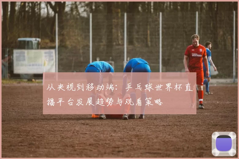 从央视到移动端：乒乓球世界杯直播平台发展趋势与观看策略