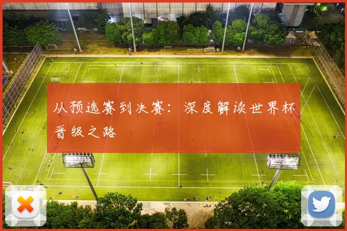 从预选赛到决赛：深度解读世界杯晋级之路