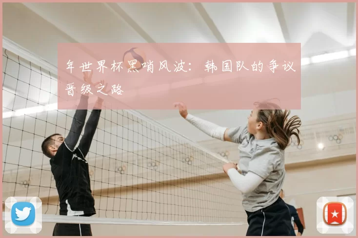 年世界杯黑哨风波:韩国队的争议晋级之路