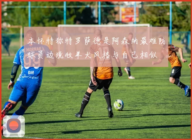 本怀特称特罗萨德是阿森纳最难防球员边境牧羊犬风格与自己相似