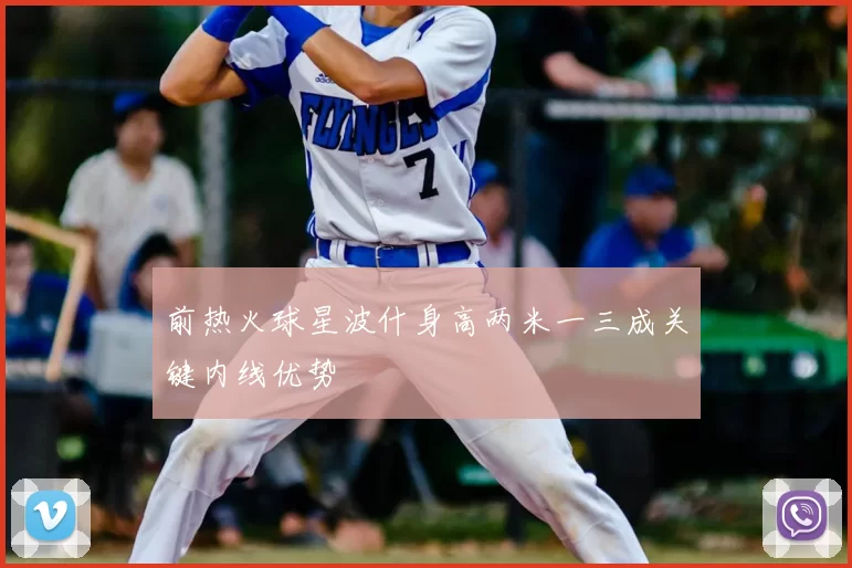 前热火球星波什身高两米一三成关键内线优势