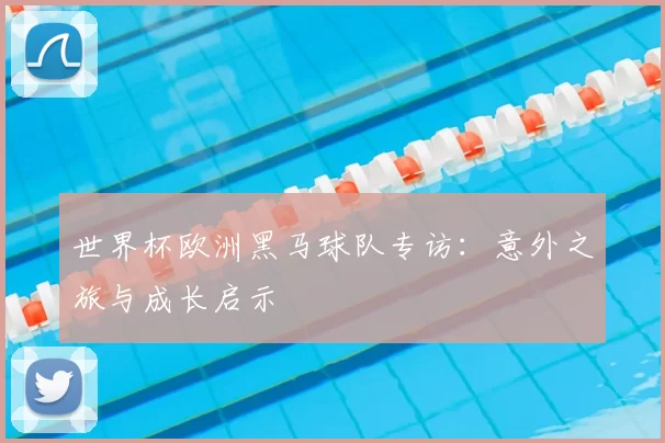 世界杯欧洲黑马球队专访：意外之旅与成长启示