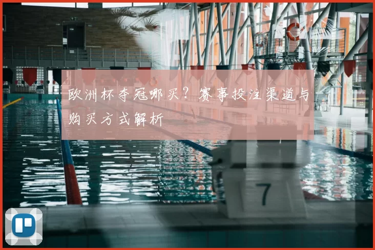 欧洲杯夺冠哪买?赛事投注渠道与购买方式解析
